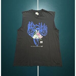 Vintage 1995 Marvel Comic‎ Images Venom Solo T Shirt XL Cut Sleeves Very Rare